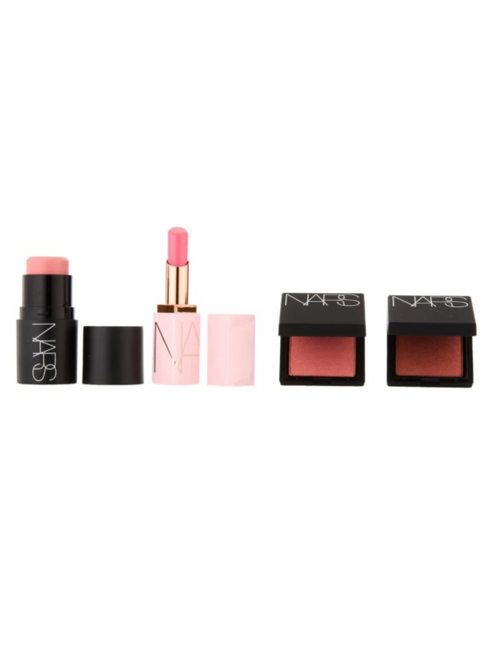 NARS 4-Piece Set (The Multiple, Afterglow Lip Balm, & (2) Powder Blush)